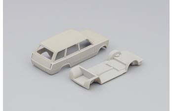 Сборная модель ВАЗ 2102 ГАИ (без покрышек!)