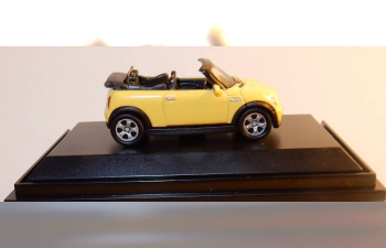 MINI Cooper S Cabrio (Promotion), yellow