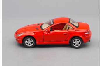 MERCEDES-BENZ SLK-Class, red