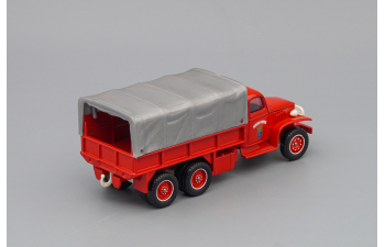 GMC Sapeurs Pompiers, red