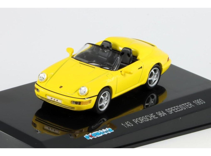PORSCHE 964 Speedster (1993), yellow