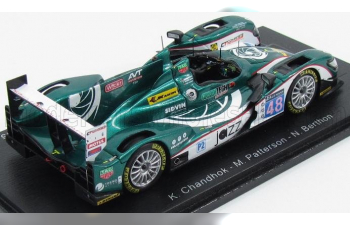 ORECA 03r Nissan Team Murphy Prototypes N48 Lmp2 24h Le Mans (2015) K.Chandhok - M.Patterson - N.Berthon, Green Met White