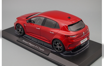 RENAULT Megane R.S. Trophy 2019, red