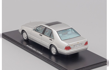 MERCEDES-BENZ S 500 W140, silver
