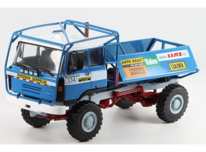 SKODA LIAZ 111.80 (1984) TRUCK TRIAL, Kultovni nakladaky 64