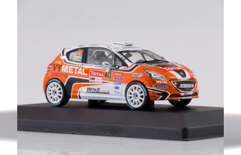 PEUGEOT 208 R2 #29 K.Abbring - P.Vyncke Rallye Condroz (2013)