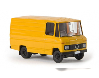 MERCEDES-BENZ L 406 D Kasten, yellow