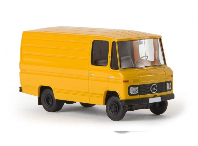 MERCEDES-BENZ L 406 D Kasten, yellow