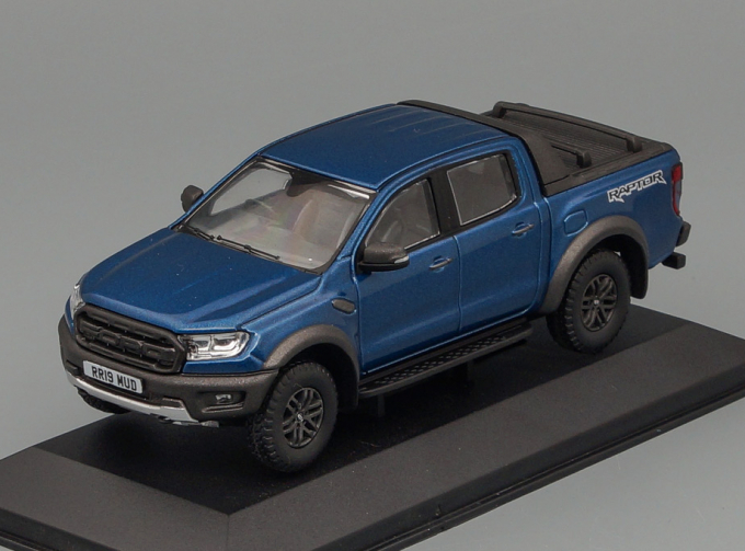 FORD Ranger Raptor Special Edition (2019), Blue Metallic