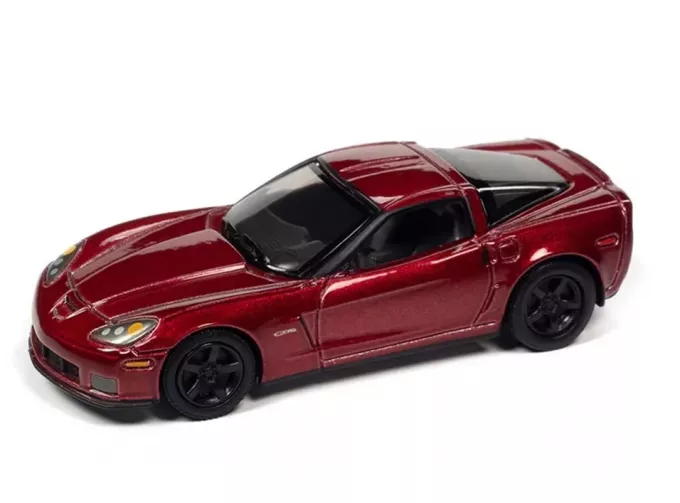 CHEVROLET Corvette Z06 (2012), Crystal Red Metallic