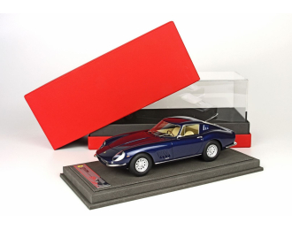 FERRARI 275 GTB 1965, metallic blue