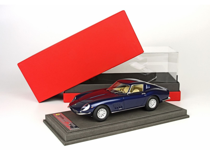 FERRARI 275 GTB 1965, metallic blue