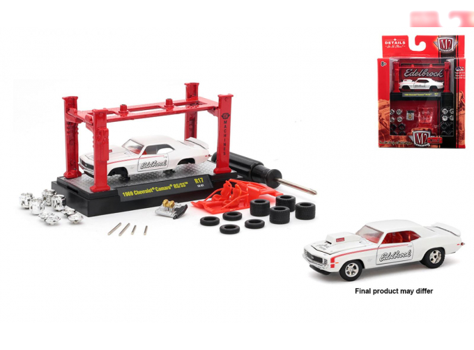 CHEVROLET Camaro RS/SS 1969 Model Kit Lift Wave 17 Edekbrock