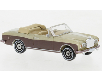 Rolls Royce Corniche beige