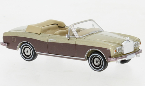 Rolls Royce Corniche beige