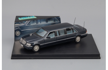 MERCEDES-BENZ S600L Pullman (1997), dark blue