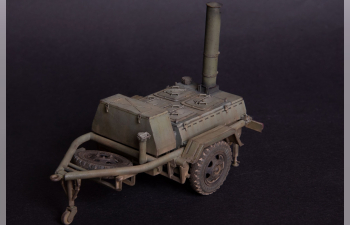 Сборная модель Кухня прицепная КП-130