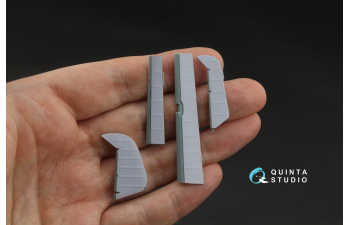 3D Декаль Рулевые поверхности для Bf 109E (Dragon)