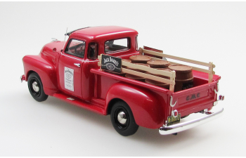 GMC Series 100 5-Window pickup Jack Daniels delivery (1952), red 