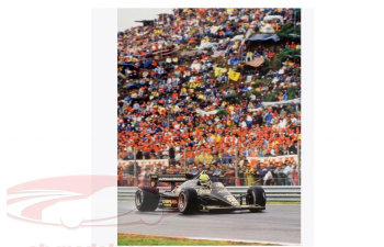 TOLEMAN F1 Tg184 Hart Turbo №19 2nd Monaco Gp (1984) Ayrton Senna (1984) + книга Ayrton Senna – Neue Bilder einer Legende