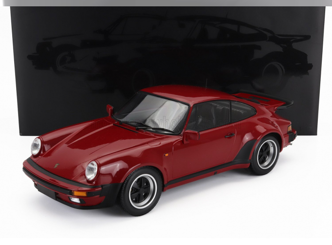 PORSCHE 911 930 3.0l Turbo Coupe (1977), Carmen Red