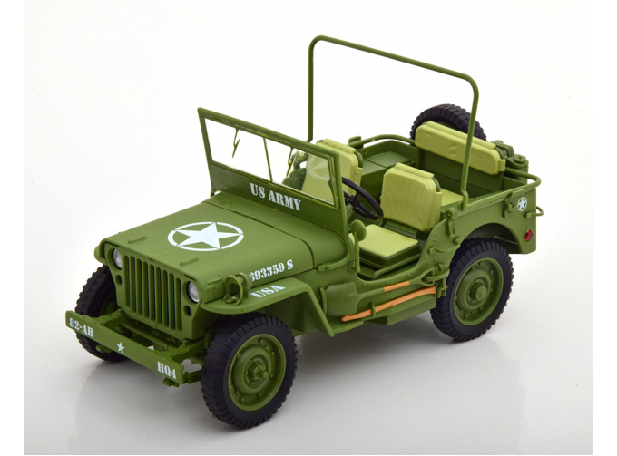 WILLYS Jeep US Army, olive-green