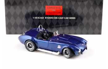 SHELBY Cobra 427 S/C upgraded, blue metallic