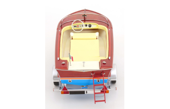 Моторная лодка Riva Junior (1966), слоновая кость / жёлтый