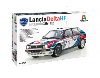 Сборная модель Lancia Delta HF Integrale