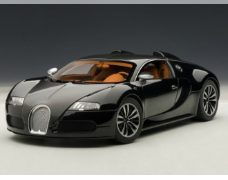 BUGATTI EB VEYRON 16.4 SANG NOIR 2008, BLACK