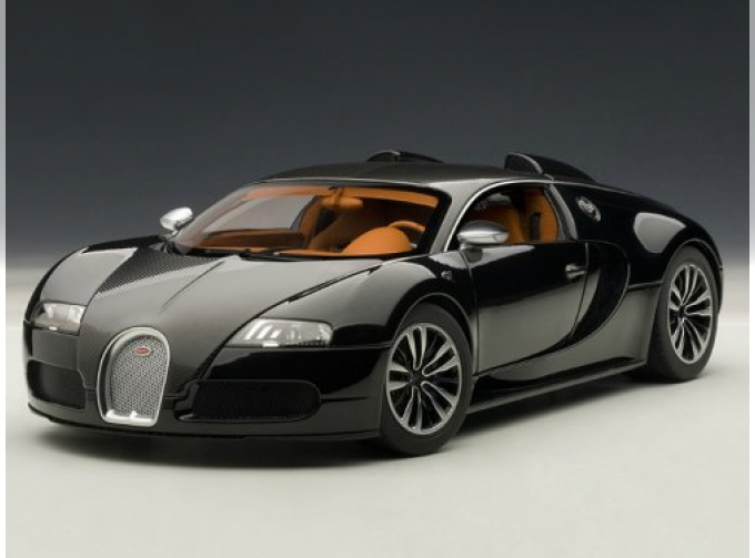 BUGATTI EB VEYRON 16.4 SANG NOIR 2008, BLACK