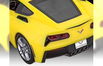 Сборная модель CORVETTE Stingray 2014 (подарочный набор)