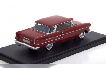 OPEL KAPITAN P 2.6 Coupe Autenrieth 1963 Dark Red