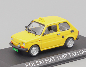 POLSKI FIAT 126P Taxi China, Kultowe Maluchy