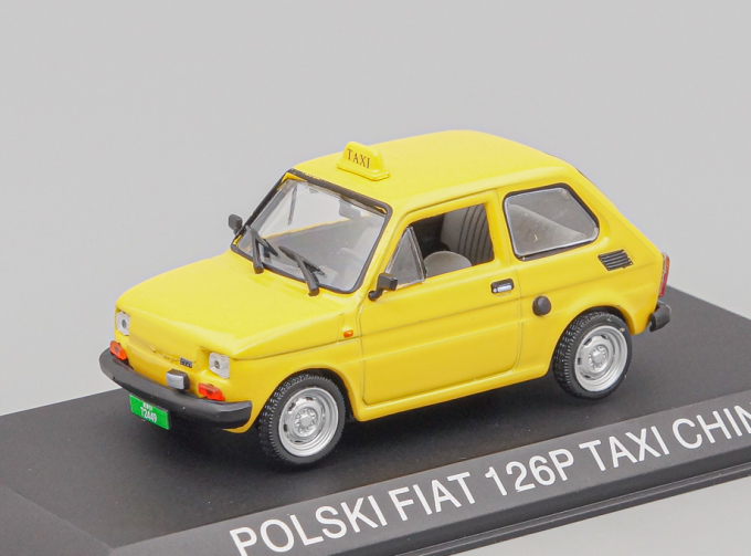 Polski FIAT 126P Taxi China, Kultowe Maluchy