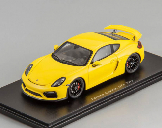Porsche Cayman GT4 2016 (yellow)