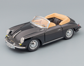 PORSCHE 356b Cabriolet (1961), Black