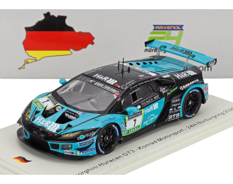 LAMBORGHINI Huracan GT3 EVO II Team Konrad Motorsport №7 24h Nurburgring 2025 Danny Soufi - Maximilian Paul - Peter Elkmann - Pavel  Lefterov