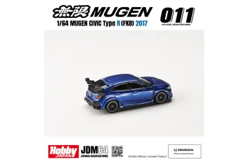 HONDA Mugen Civic Type R (FK8) (2017), racing blue pearl