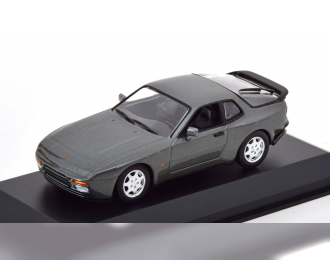 PORSCHE 944 S2 (1989), grey metallic