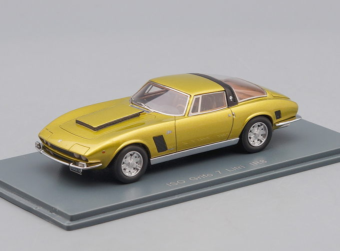 ISO Grifo 7-litri MK2 1972, gold metallic