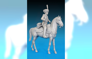 Сборная модель Фигуры TRUMPETER 1st Westphalian Cuirassiers Regiment 1813