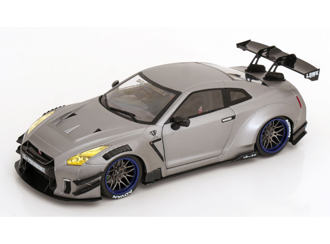 NISSAN GT-R (R35) Liberty Work Body Kit Type 2.0 Coupe (2024)