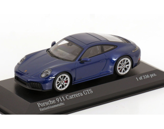 PORSCHE 911 (992) Carrera GTS Coupe (2025), blue metallic