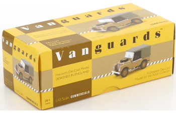 LAND ROVER Series I Suffolk Regiment (1949), creme