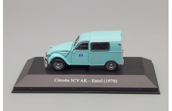 CITROEN 3CV AK Entel (1970), türkis