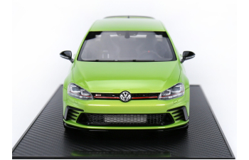 VOLKSWAGEN Golf VII GTI Clubsport S (2012), green