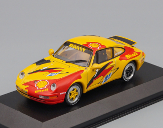 PORSCHE 911 993 #1 Super Cup 1994, yellow / red