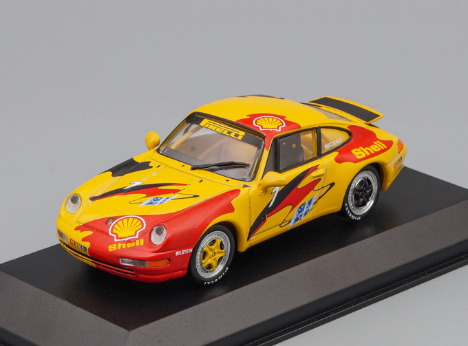 PORSCHE 911 993 #1 Super Cup 1994, yellow / red