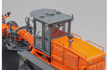 (Уценка!) ДЗ-250 автогрейдер, оранжевый / серый